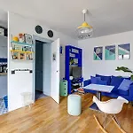 116-Azur Apartment In Jardin Du Luxembourg