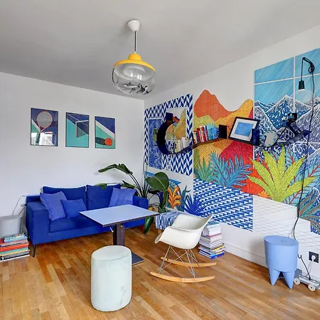 Appartamento 116-azur In Jardin Du Luxembourg Parigi